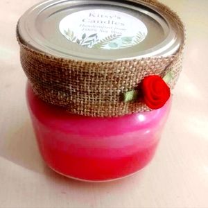 100% Soy Candle - Honeysuckle & Sweet Pea